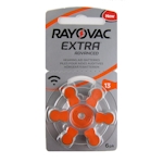 6x Rayovac 13 (orange) Hörgerätebatterien 1.45 Volt