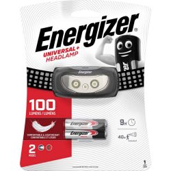 Energizer Universal 100 Stirnlampe mit AAA Batterien