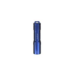 Fenix E01 V2.0 LED Schlüsselbundleuchte blau 0 Volt