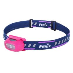 Fenix HL16 rosa Kinder Stirnlampe mit AA Batterie 0 Volt