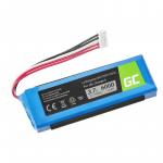 GC Lautsprecher Akku kompatibel zu JBL Charge 3 / III 3.7 Volt
