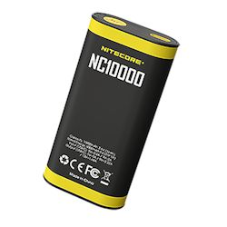 Nitecore Powerbank NC10000 10000Ah mit LED Licht 0 Volt