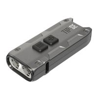 Nitecore TIP SE LED Taschenlampe mit Akku (grau) 0 Volt