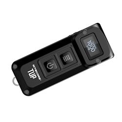 Nitecore TUP LED Mini Taschenlampe mit Akku (schwarz)