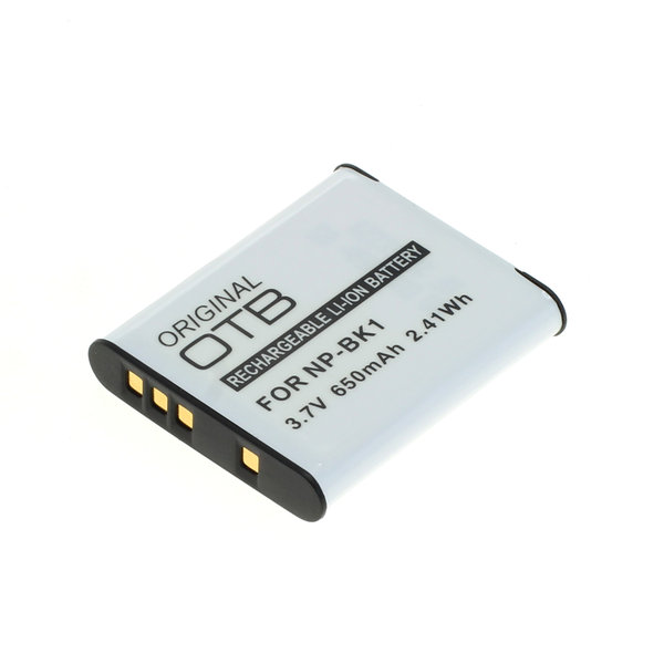 OTB Akku kompatibel zu Sony NP-BK1 Li-Ion 3.7 Volt