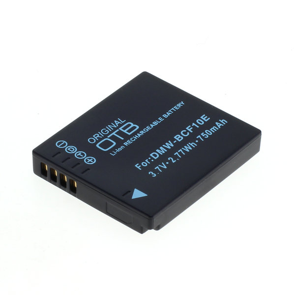OTB Akku kompatibel zu Panasonic DMW-BCF10E/2 Li-Ion 3.7 Volt