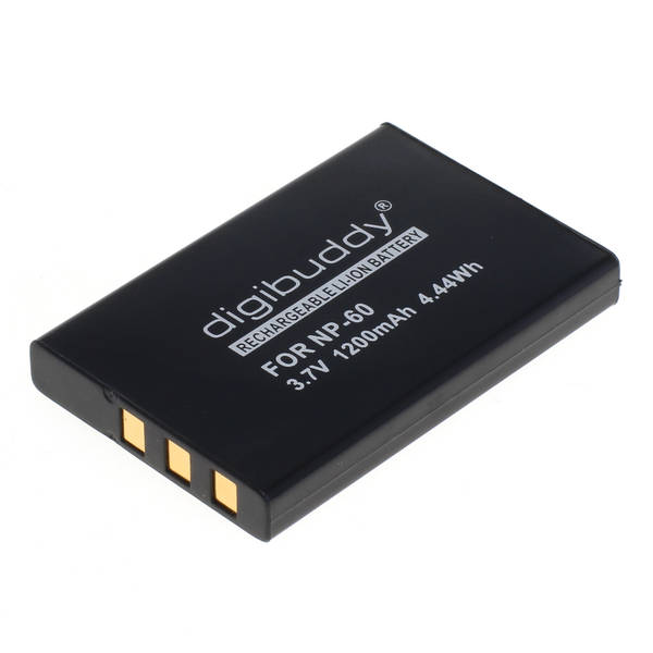 digibuddy Akku kompatibel zu Drift HD / HD720 Li-Ion 3.7 Volt