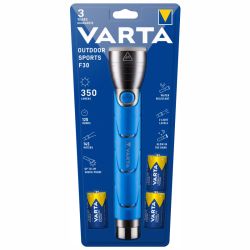 Varta Outdoor Sports F30 Taschenlampe mit 3x C Batterien 0 Volt