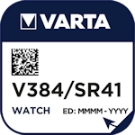 Varta 384 (V384) Uhrenbatterie 1.55 Volt