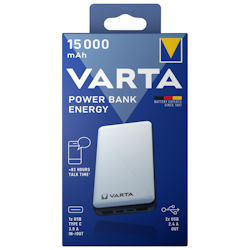 Varta Powerbank 15000mAh Energy
